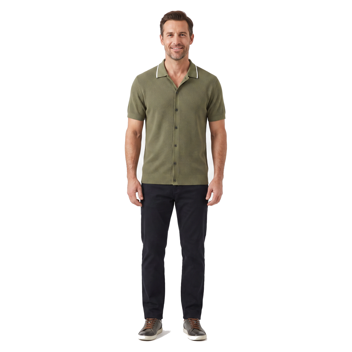 Camisa de Punto Napoli