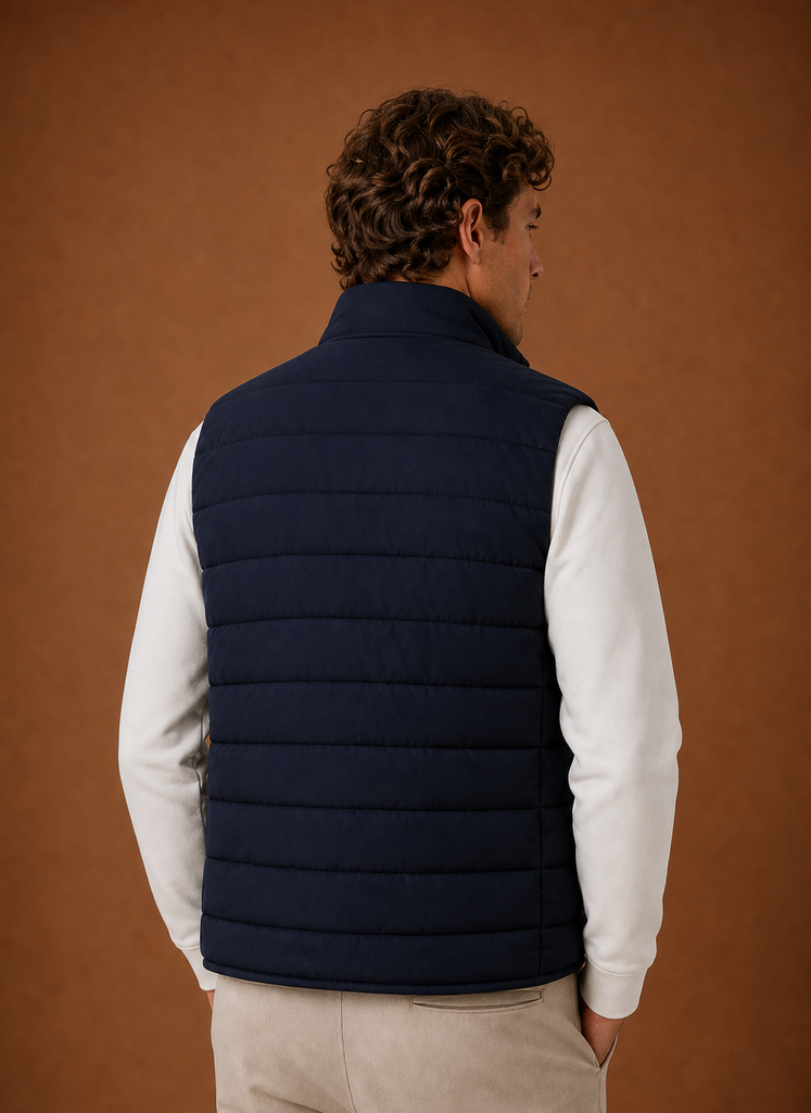 Chaleco Acolchado para Hombre - Chaleco de Invierno Liviano | Areleon