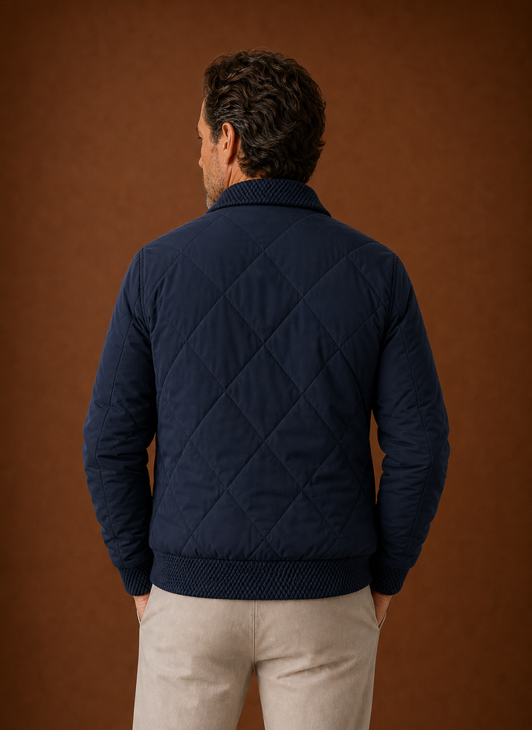 Chaqueta Bomber para Hombre - Chaqueta Casual con Cremallera | Areleon