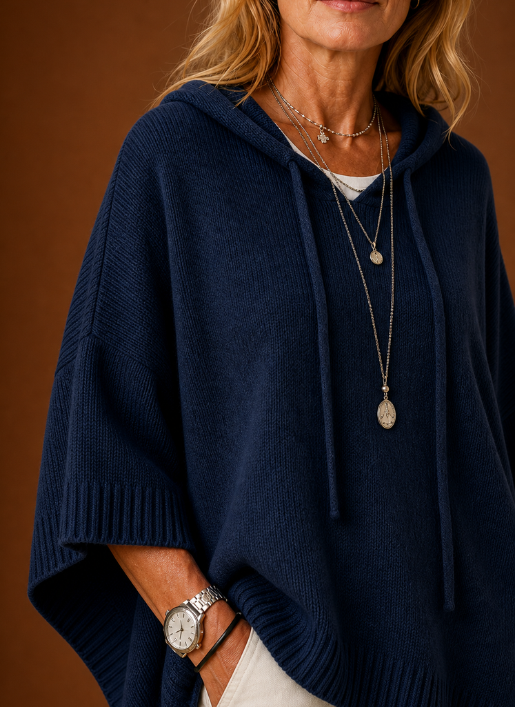 Sudadera con Capucha para Mujeres - Sudadera Oversized de Corte Relajado | Areleon