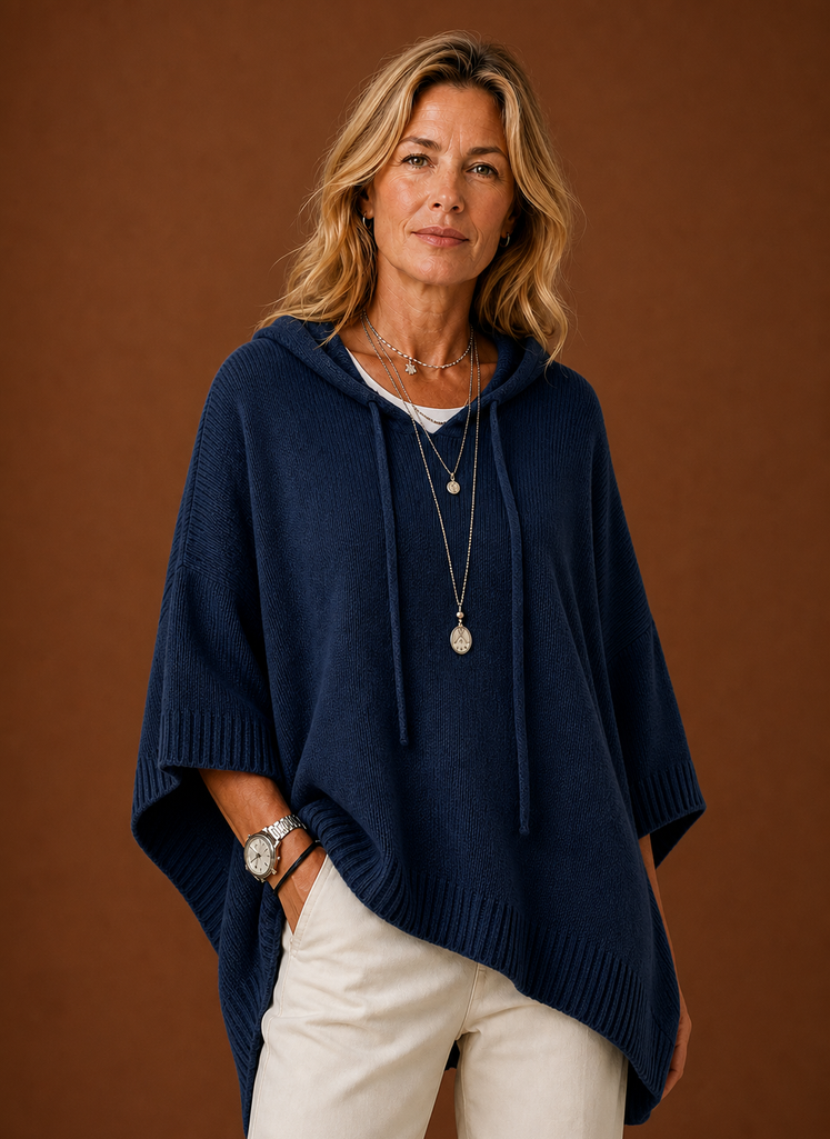 Sudadera con Capucha para Mujeres - Sudadera Oversized de Corte Relajado | Areleon