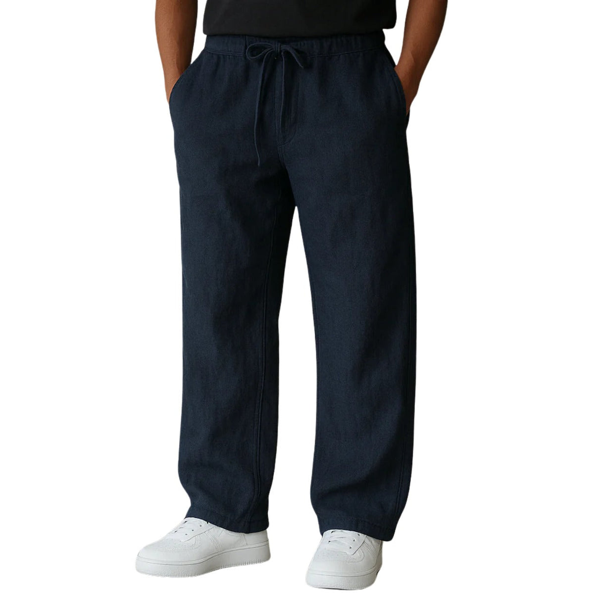 Pantalones de Lino Noto