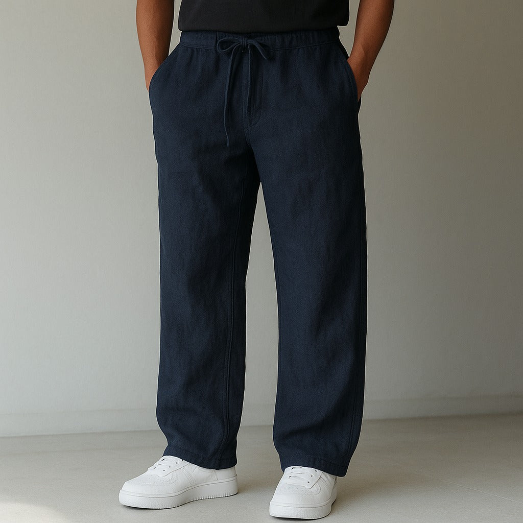 Pantalones de Lino Noto