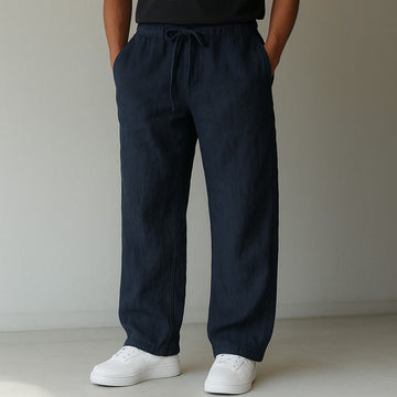 Pantalones de Lino Noto