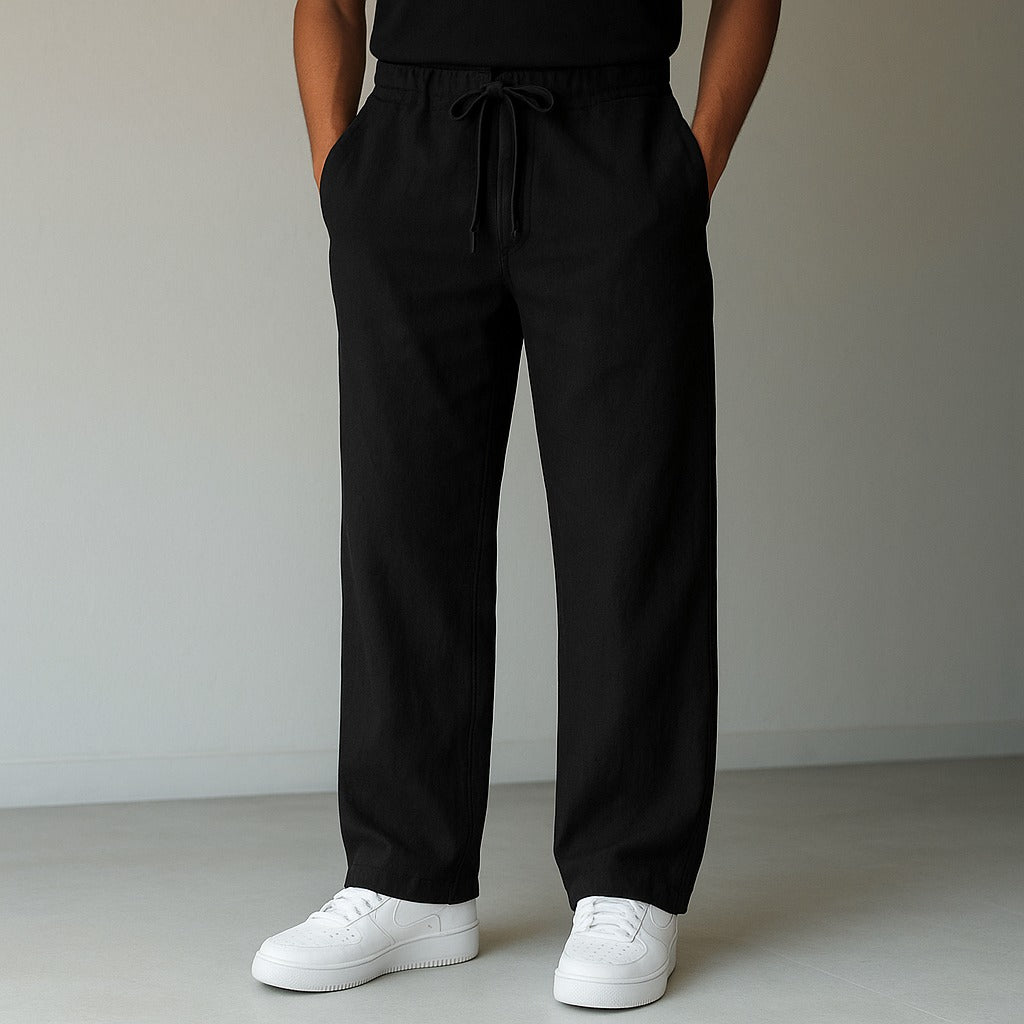 Pantalones de Lino Noto