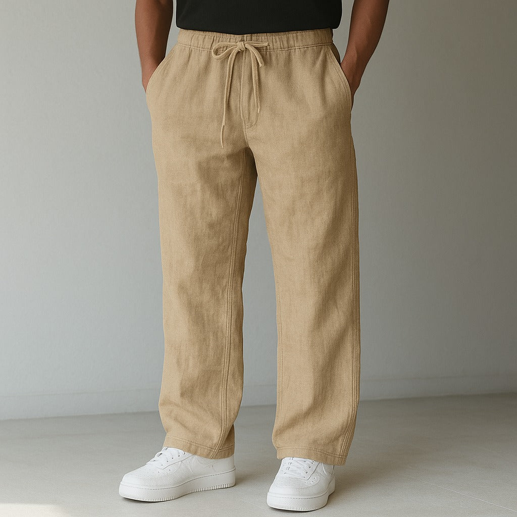 Pantalones de Lino Noto