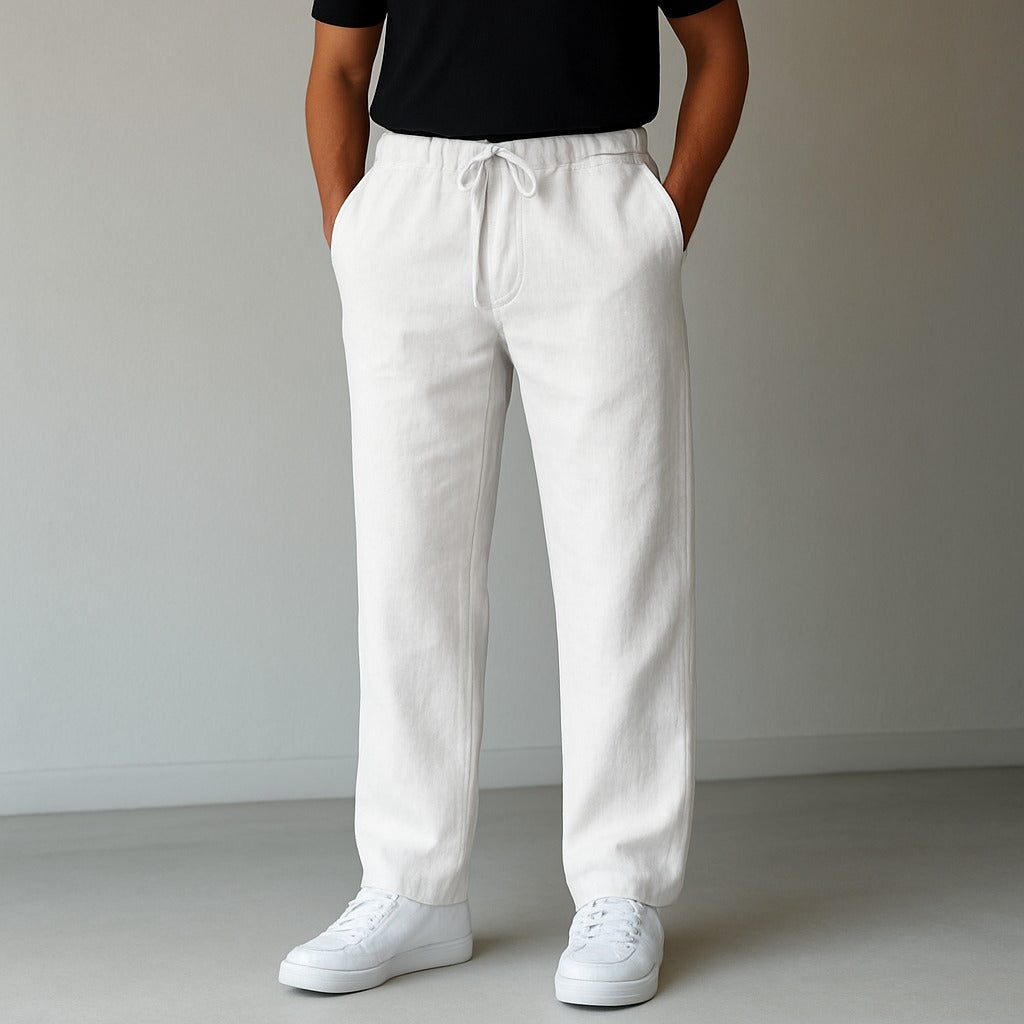 Pantalones de Lino Noto