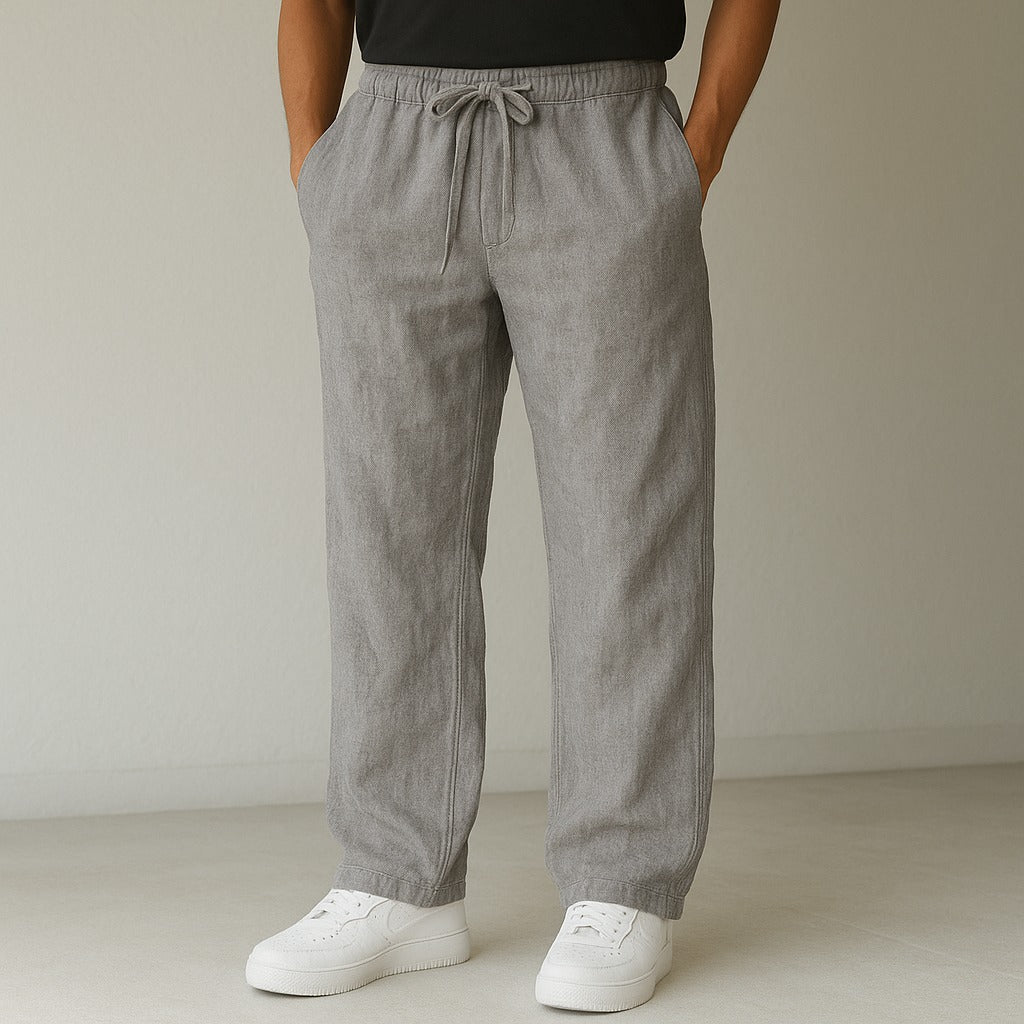 Pantalones de Lino Noto