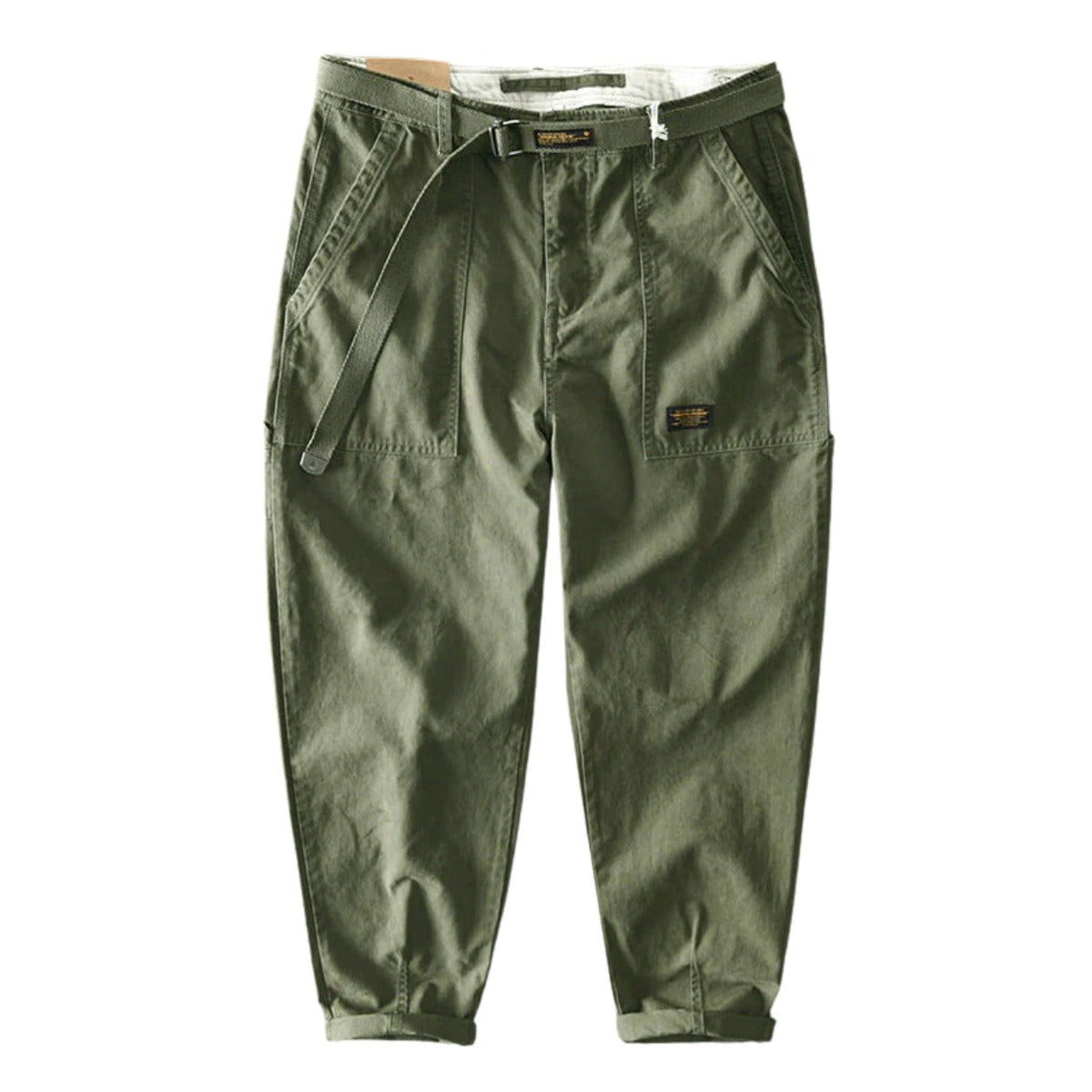 Pantalones de Algodón Novara