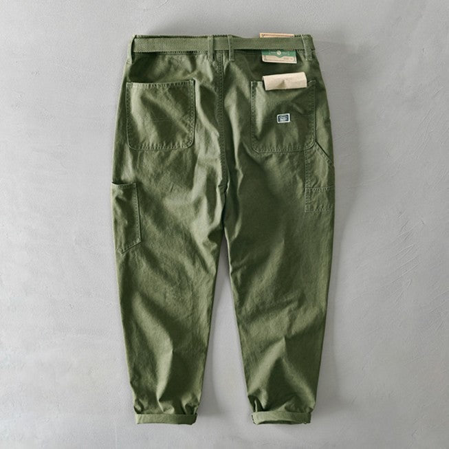 Pantalones de Algodón Novara