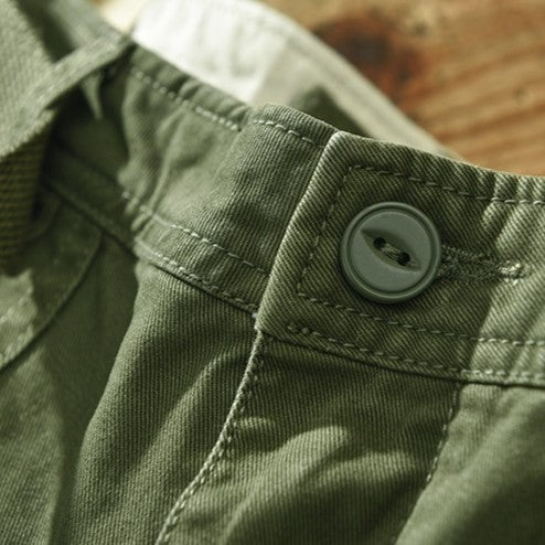 Pantalones de Algodón Novara