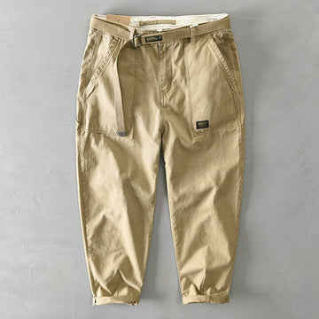 Pantalones de Algodón Novara