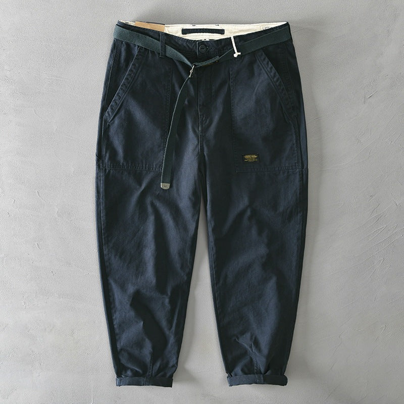 Pantalones de Algodón Novara