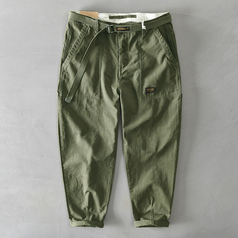 Pantalones de Algodón Novara