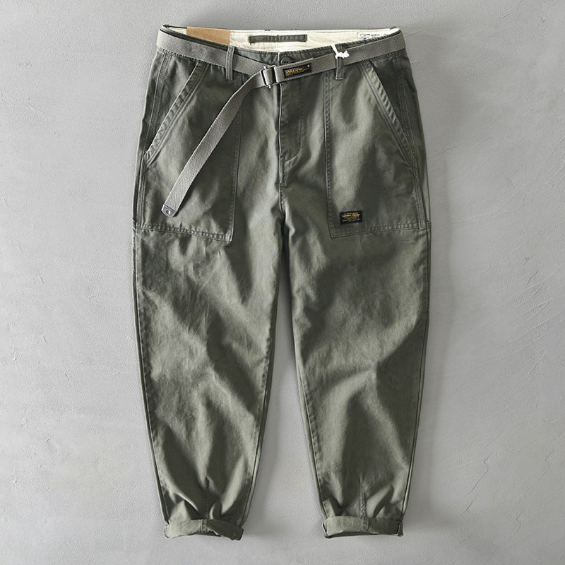 Pantalones de Algodón Novara