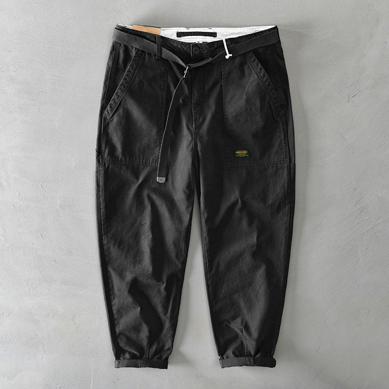 Pantalones de Algodón Novara