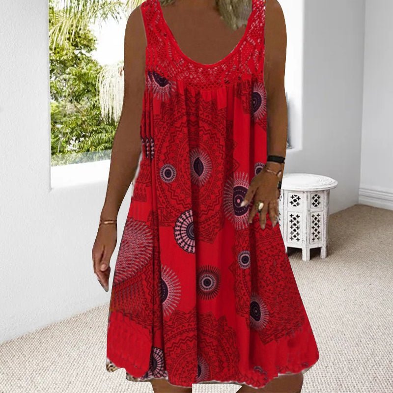 Vestido de Playa Medallón