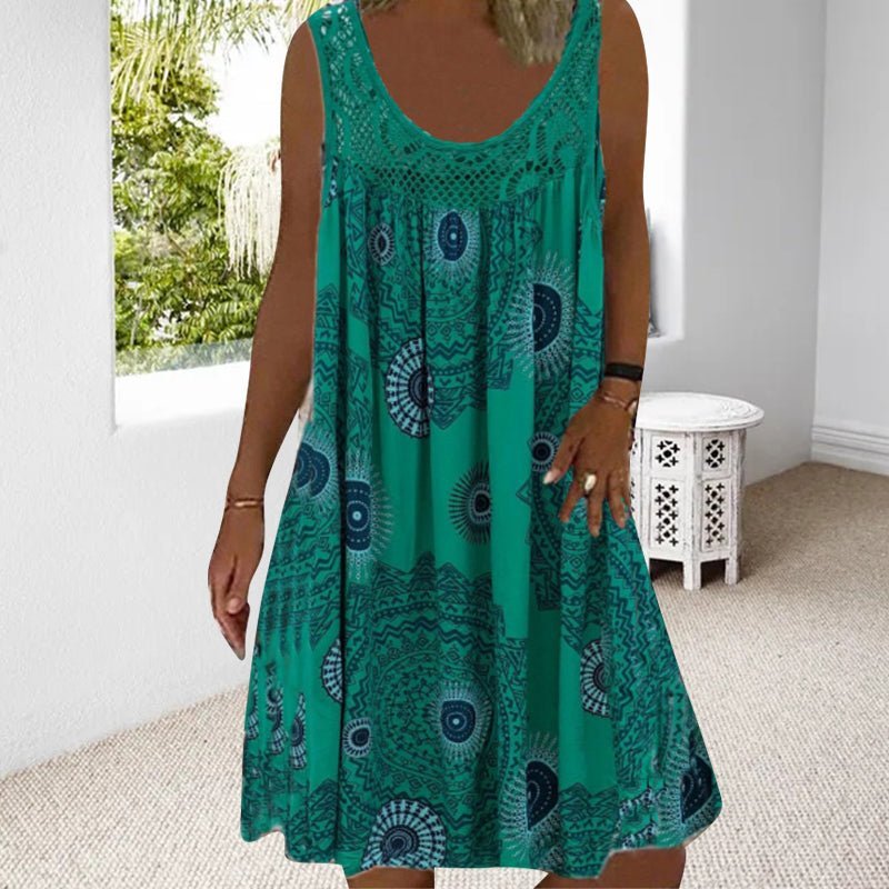 Vestido de Playa Medallón