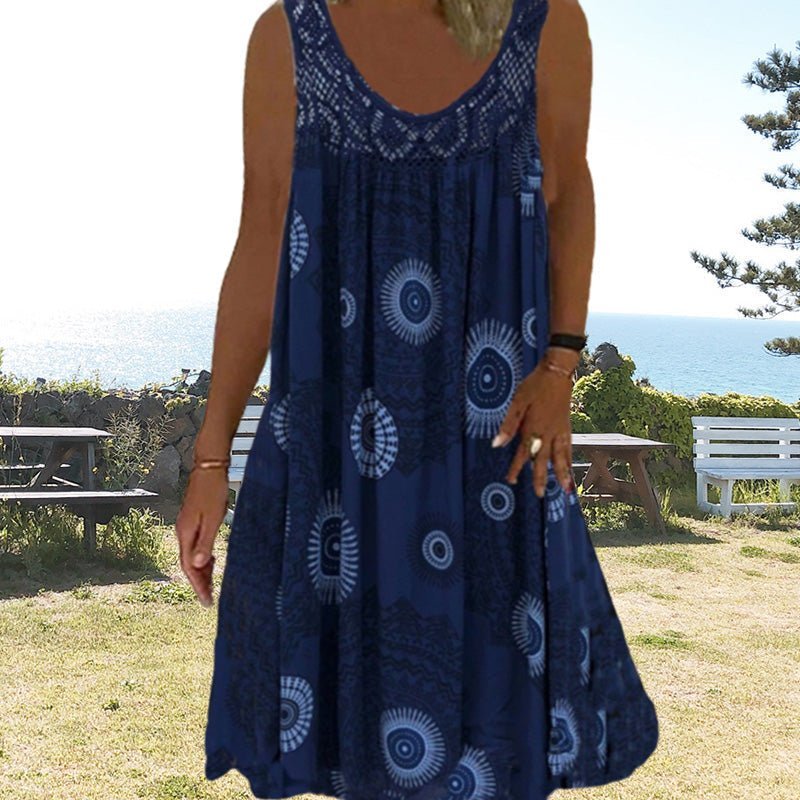 Vestido de Playa Medallón