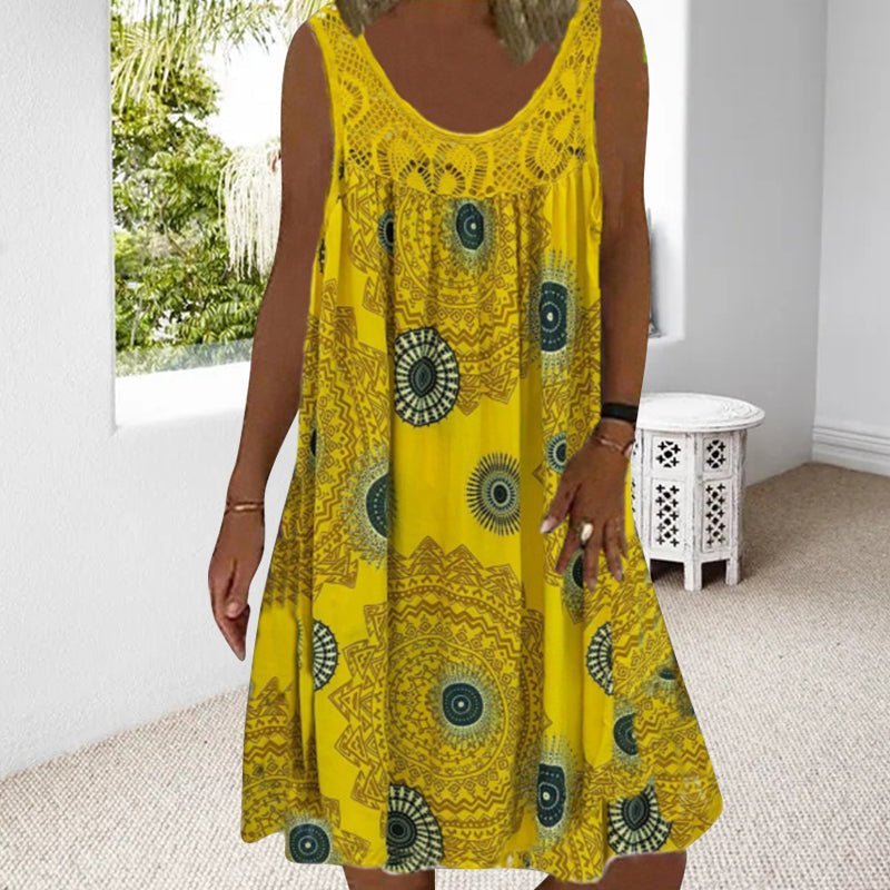 Vestido de Playa Medallón