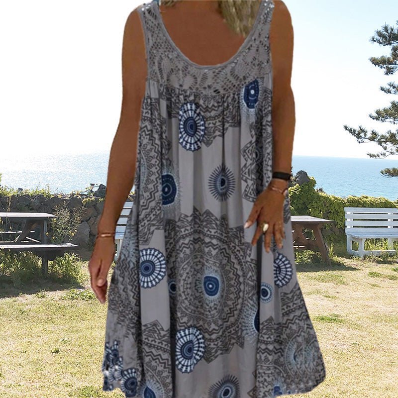 Vestido de Playa Medallón