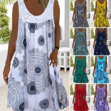 Vestido de Playa Medallón