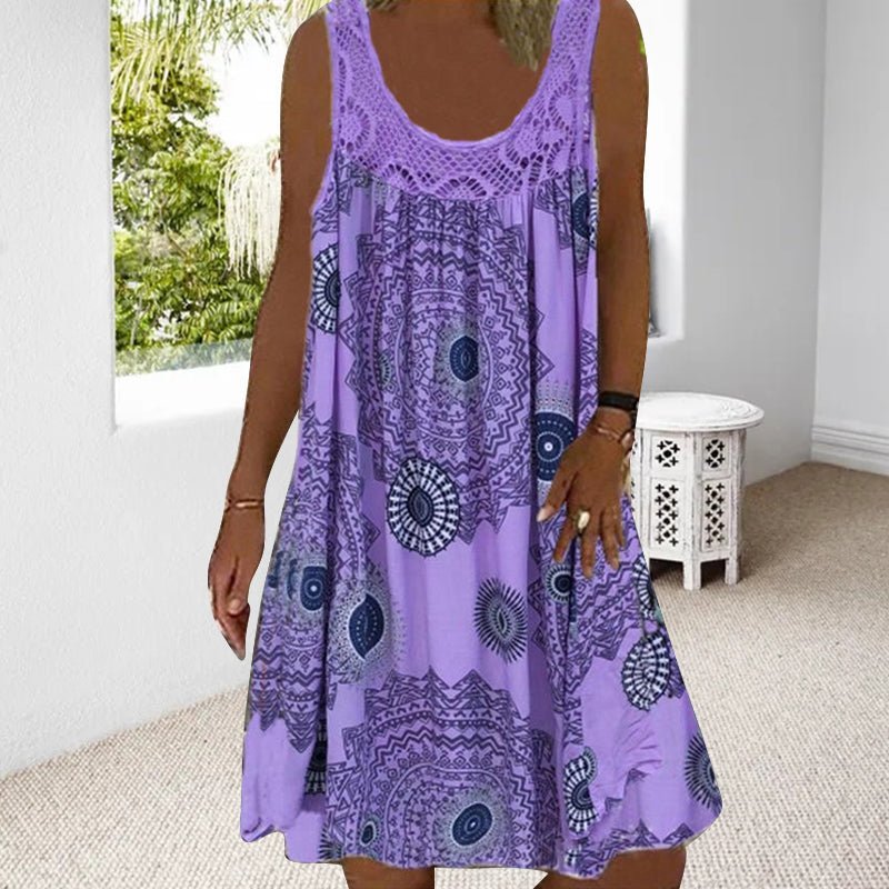 Vestido de Playa Medallón