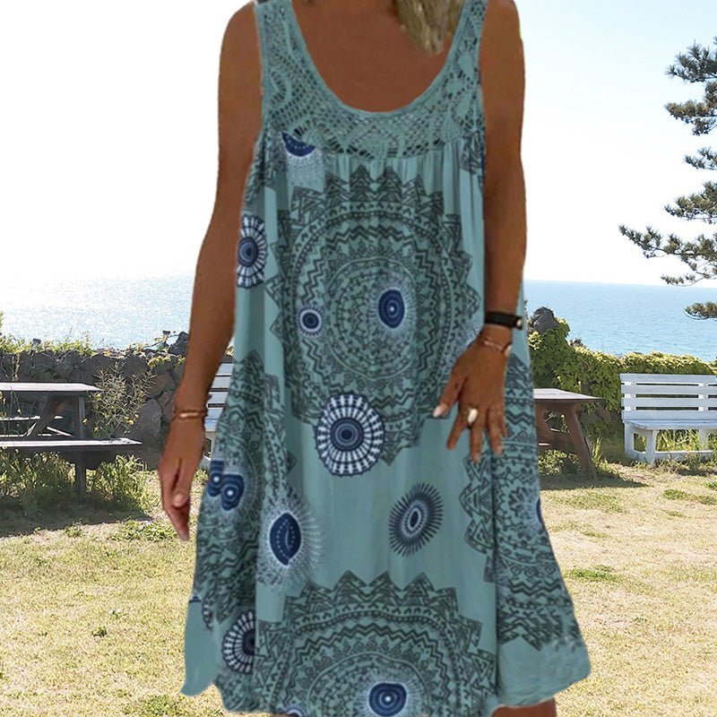Vestido de Playa Medallón