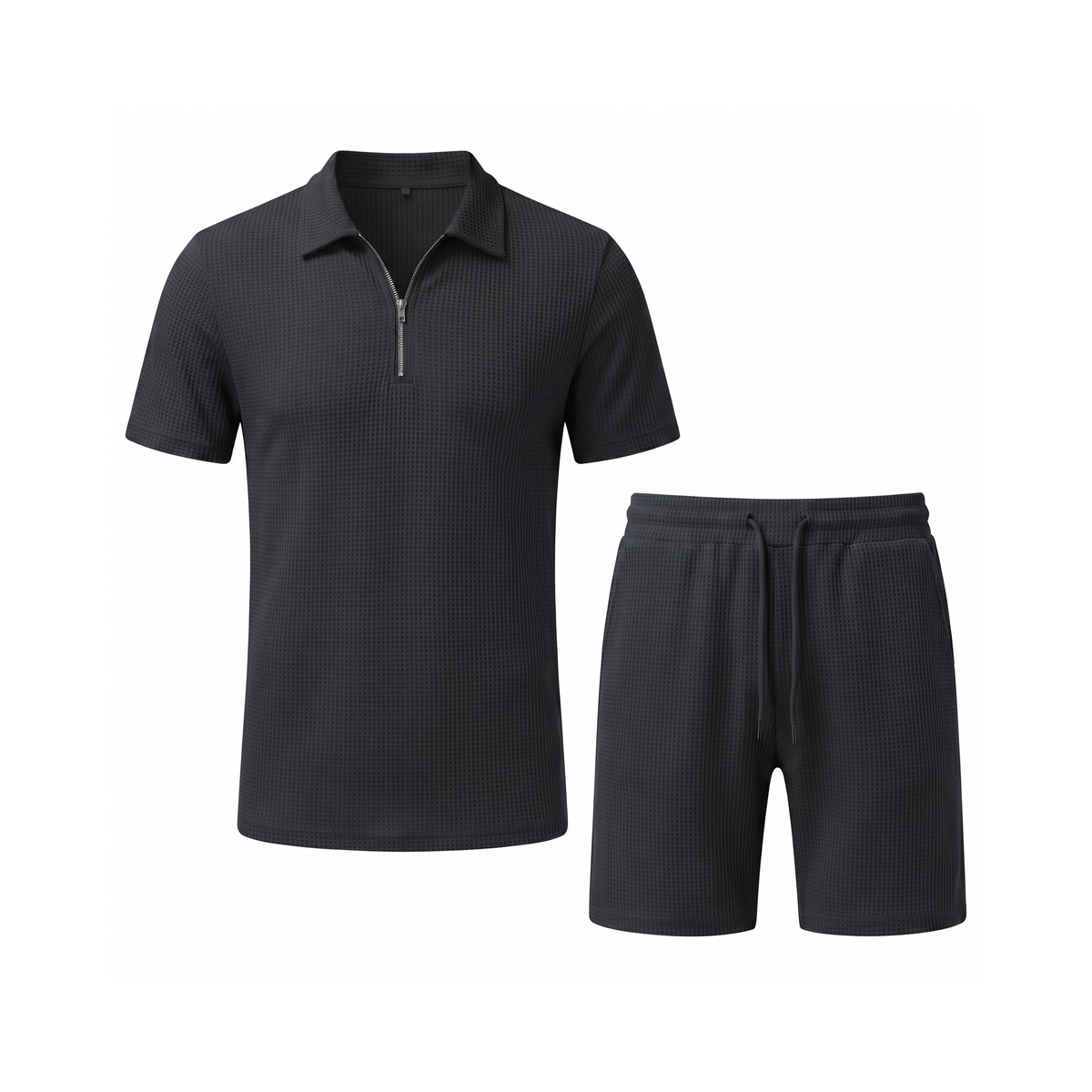 Conjunto de Polo con Cremallera Olbia