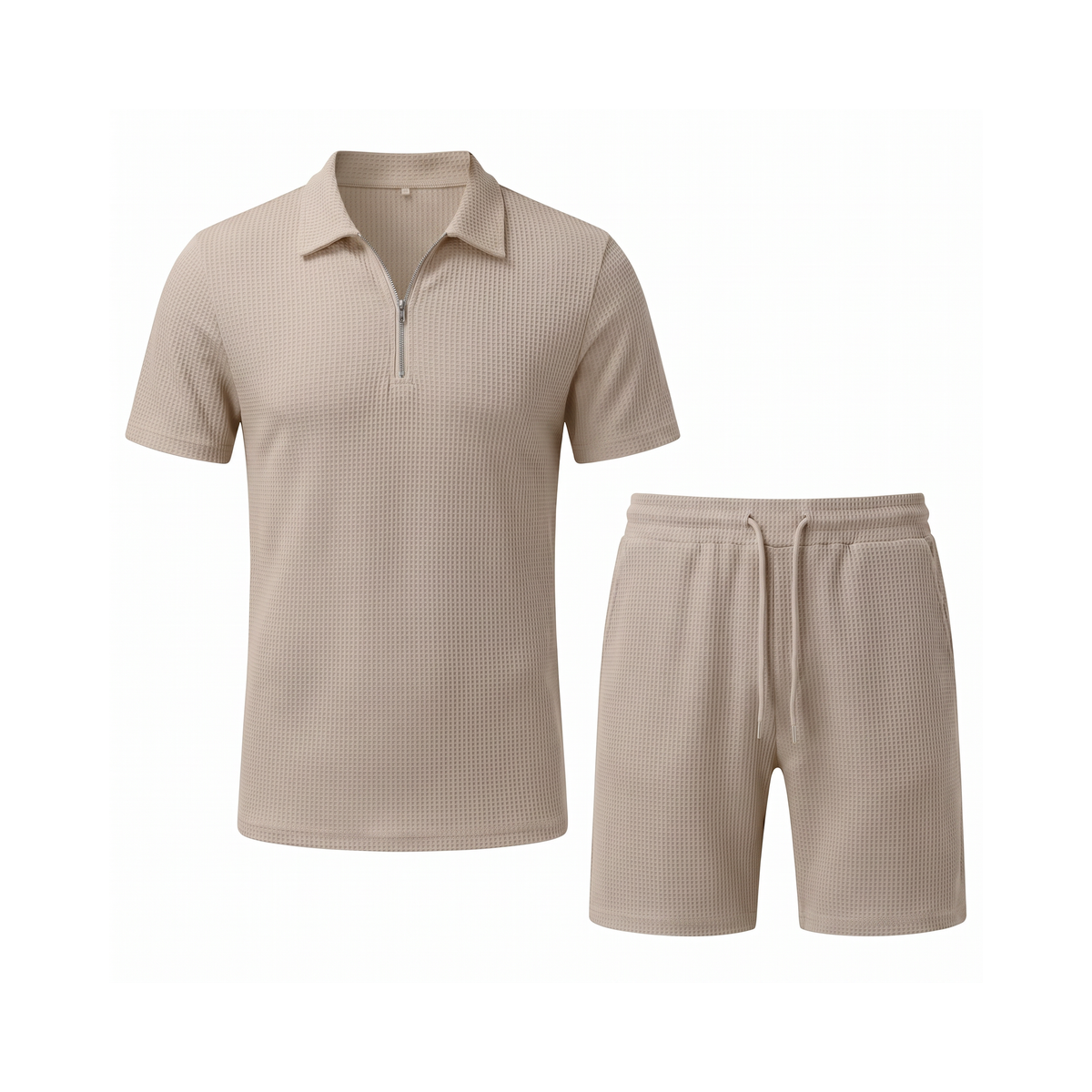 Conjunto de Polo con Cremallera Olbia