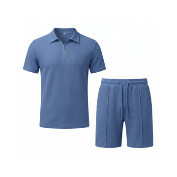 Conjunto de Polo con Cremallera Olbia