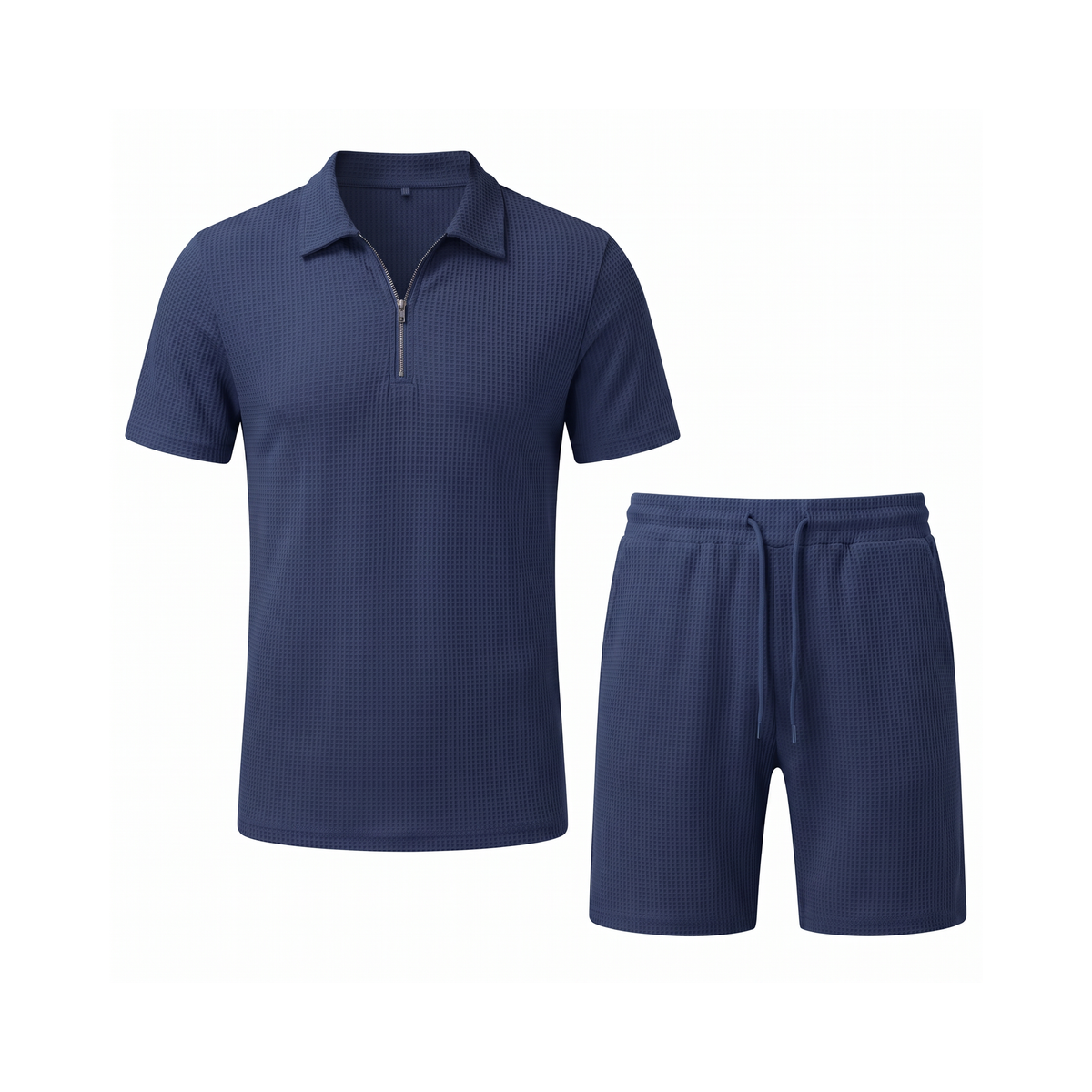 Conjunto de Polo con Cremallera Olbia