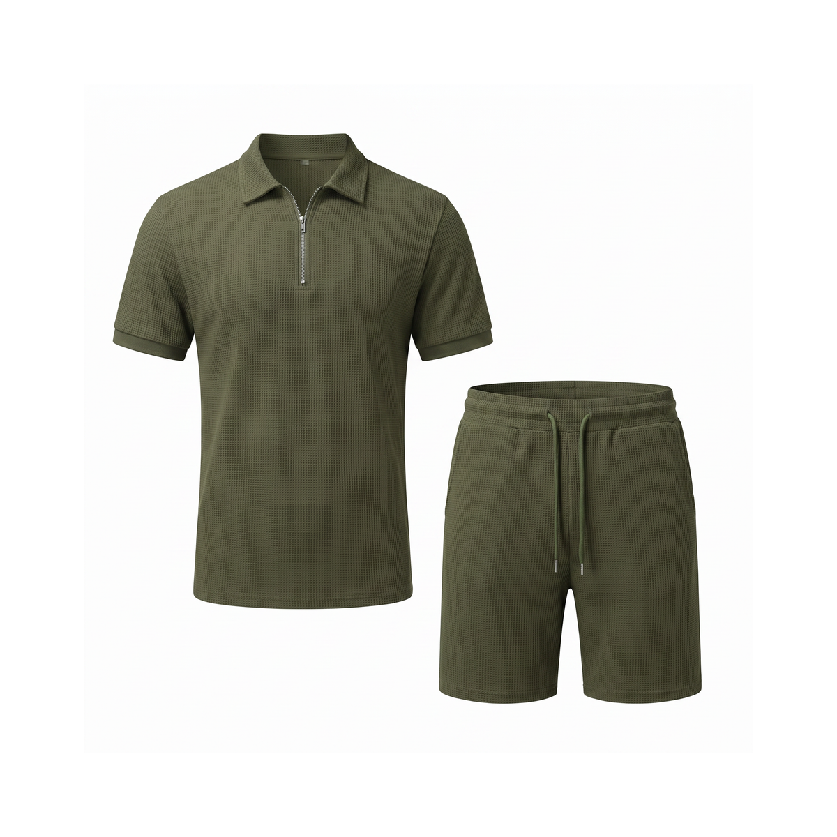 Conjunto de Polo con Cremallera Olbia