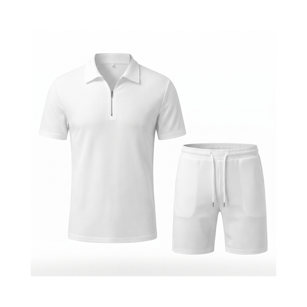 Conjunto de Polo con Cremallera Olbia