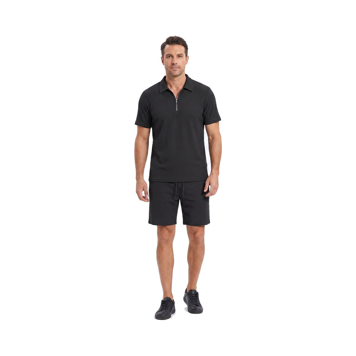 Conjunto de Polo con Cremallera Olbia
