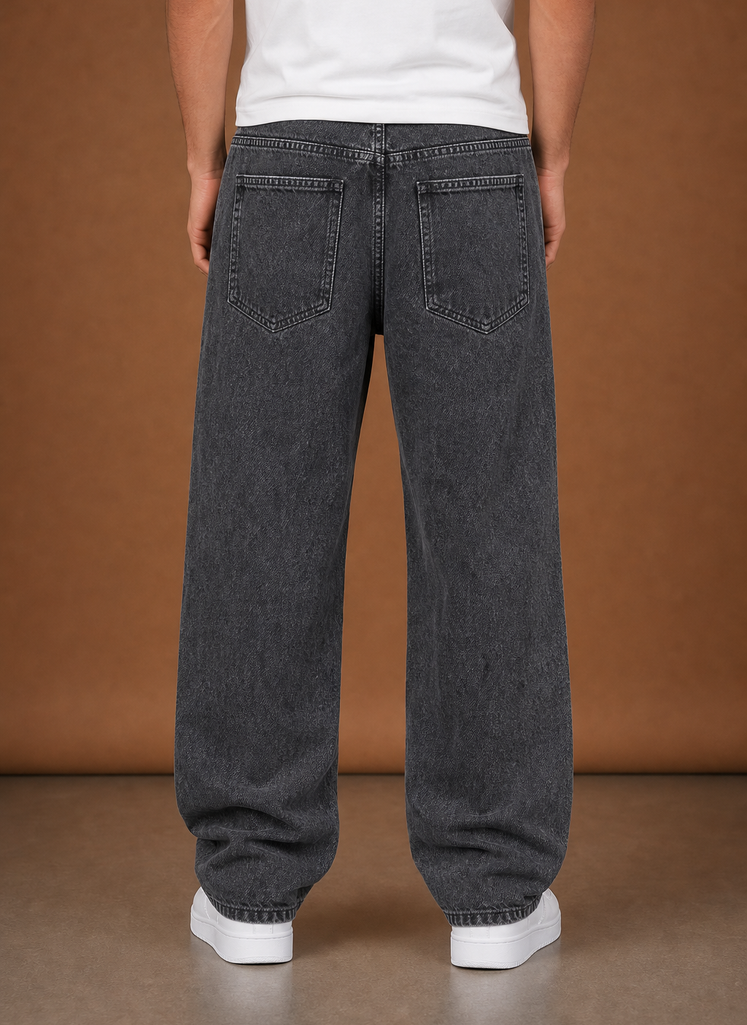 Jeans de Pierna Ancha para Hombre | Areleon