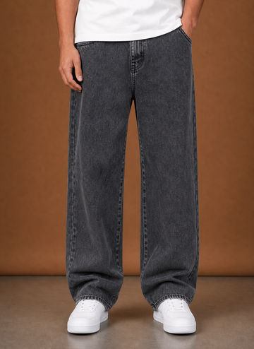 Jeans de Pierna Ancha para Hombre | Areleon