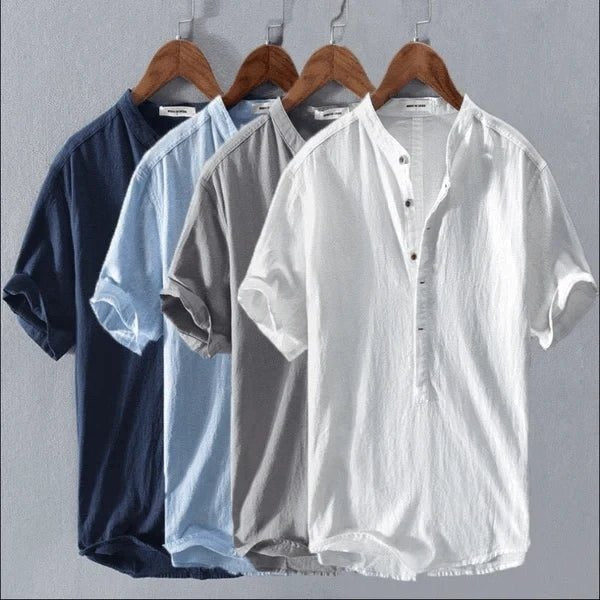 Camisa de Lino Ostuni