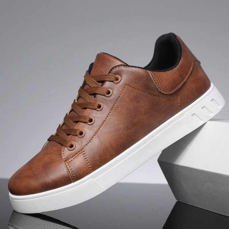 Zapatillas de Cuero Piacenza