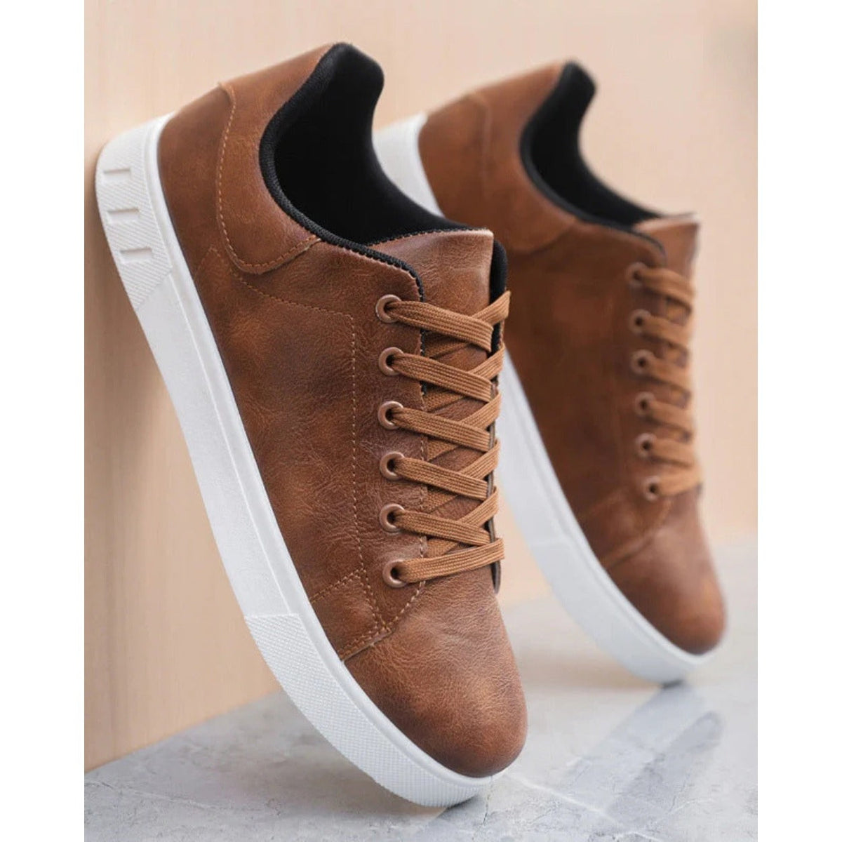 Zapatillas de Cuero Piacenza