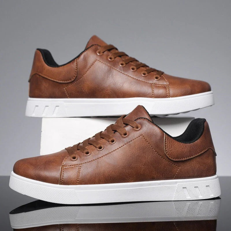Zapatillas de Cuero Piacenza