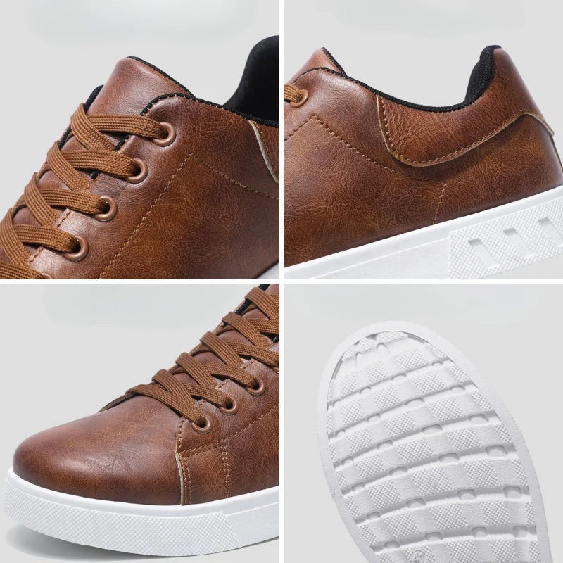 Zapatillas de Cuero Piacenza