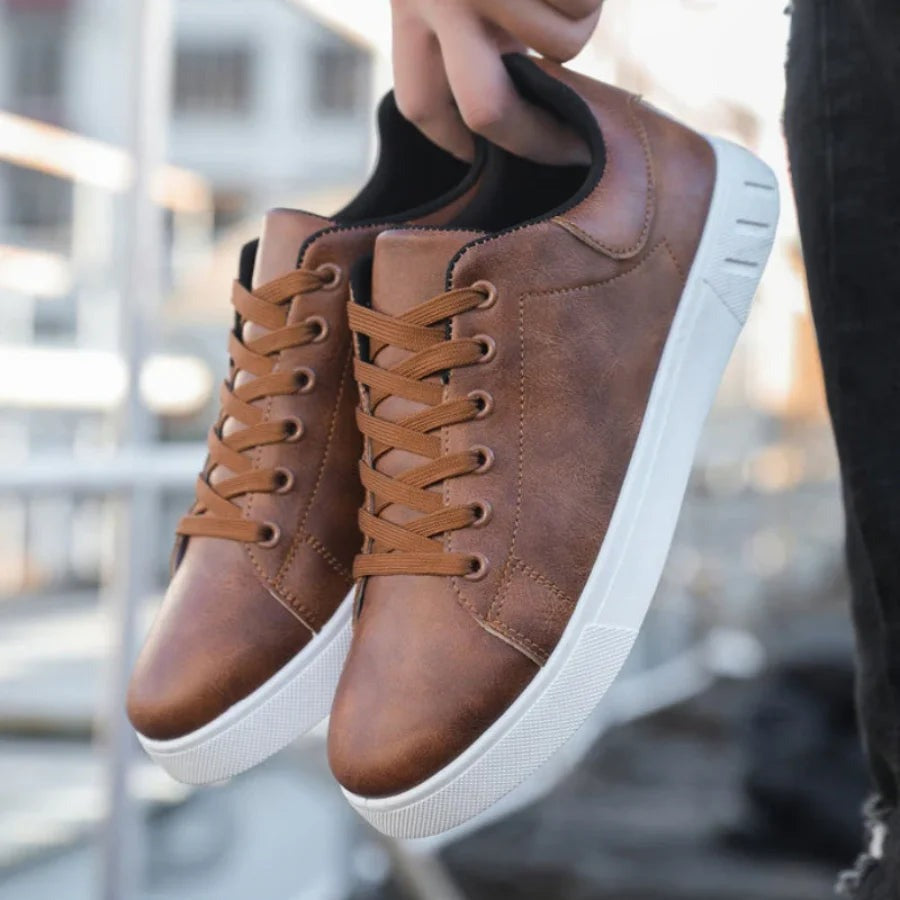 Zapatillas de Cuero Piacenza