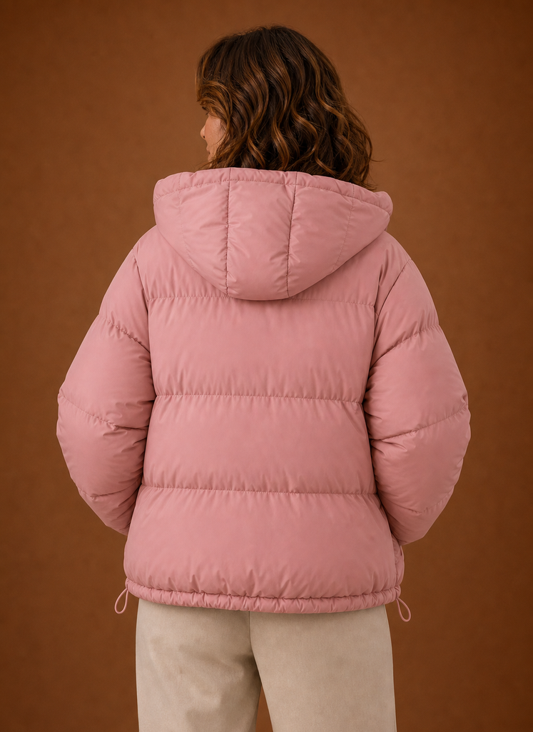 Chaqueta Acolchada Térmica para Mujeres - Abrigo de Invierno Oversized | Areleon