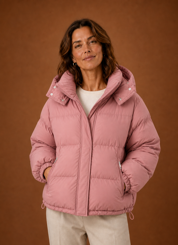 Chaqueta Acolchada Térmica para Mujeres - Abrigo de Invierno Oversized | Areleon