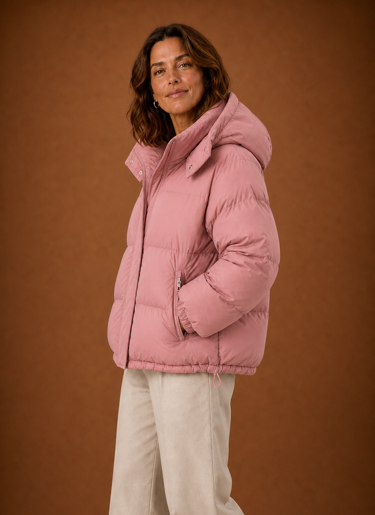Chaqueta Acolchada Térmica para Mujeres - Abrigo de Invierno Oversized | Areleon