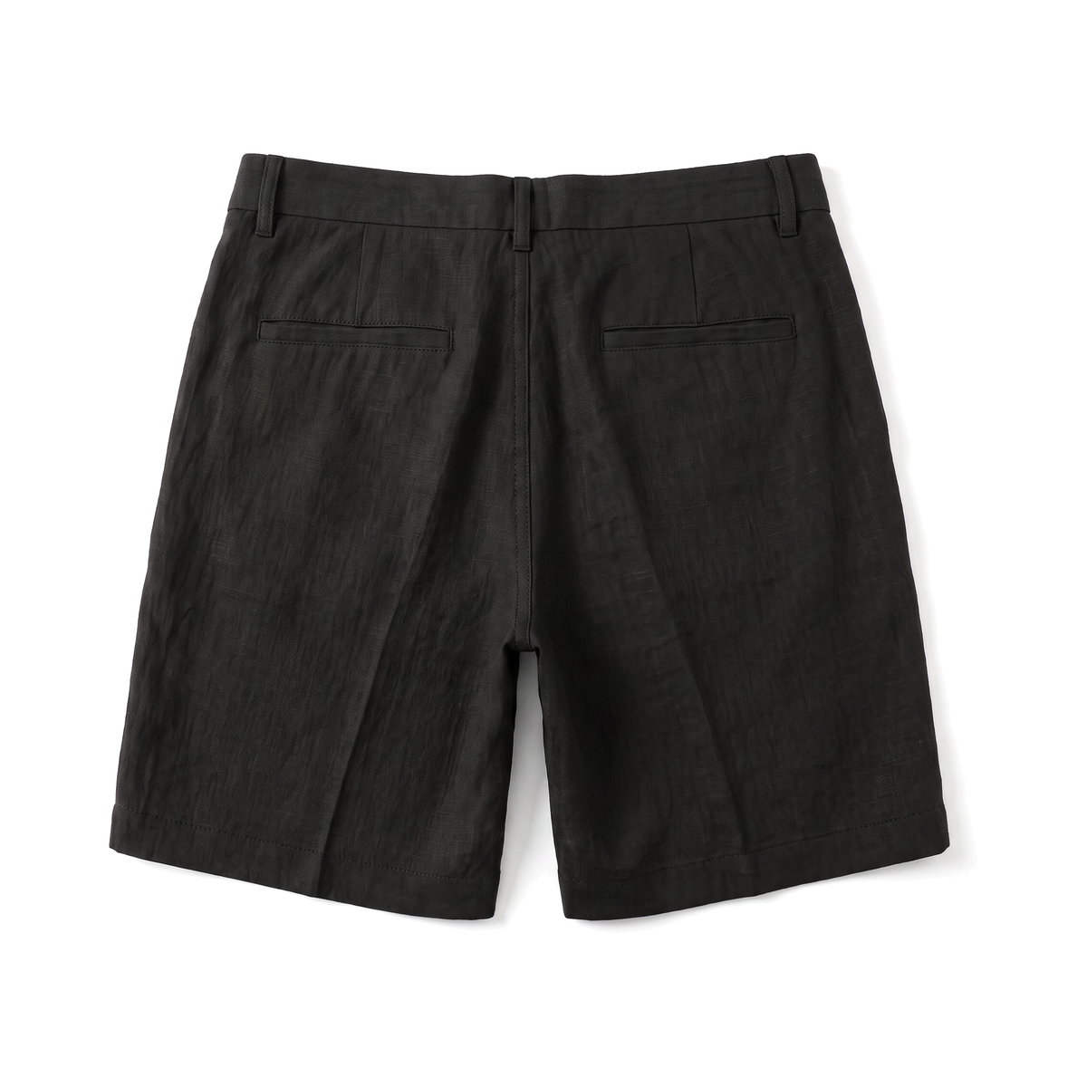 Pantalones Cortos de Lino Piombino