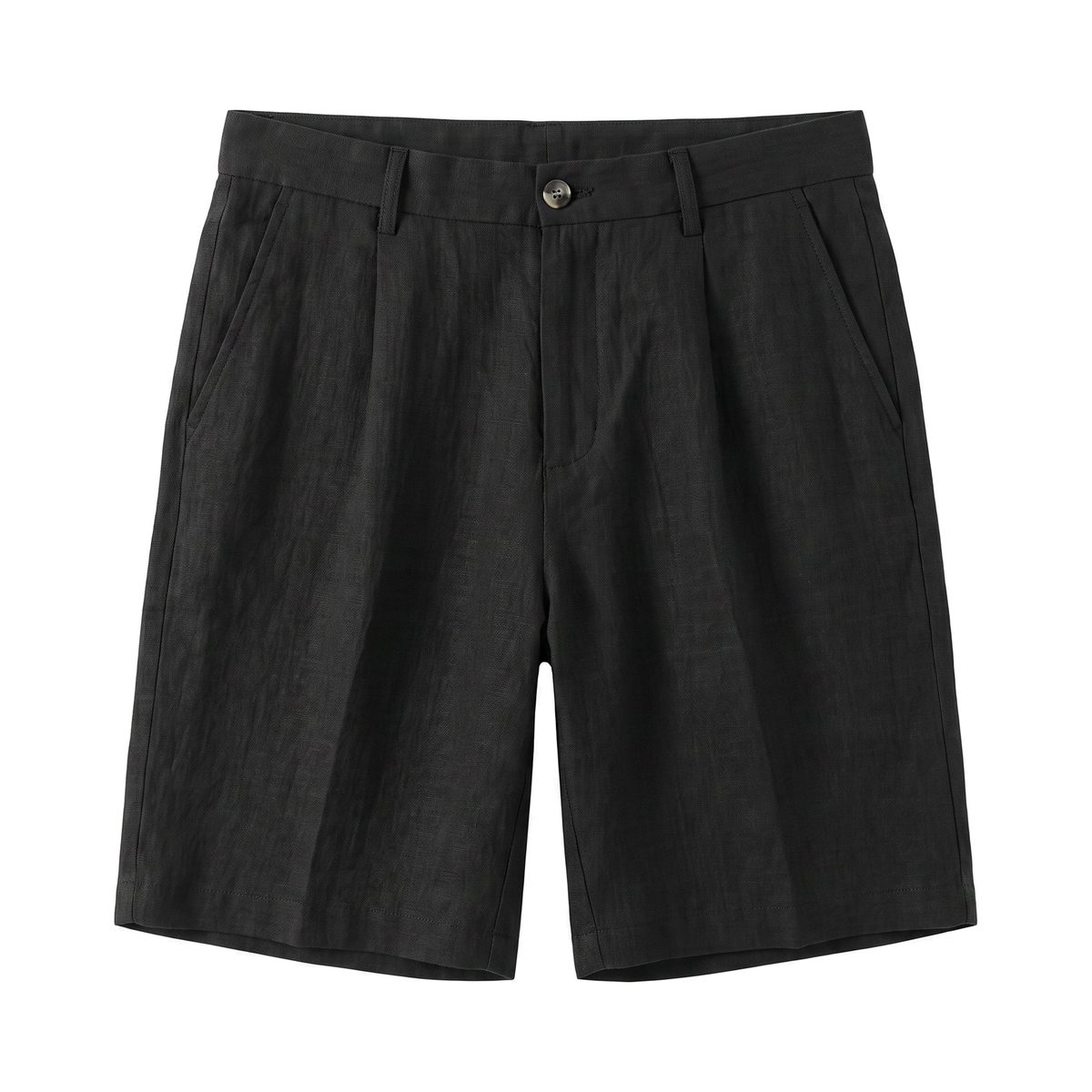Pantalones Cortos de Lino Piombino