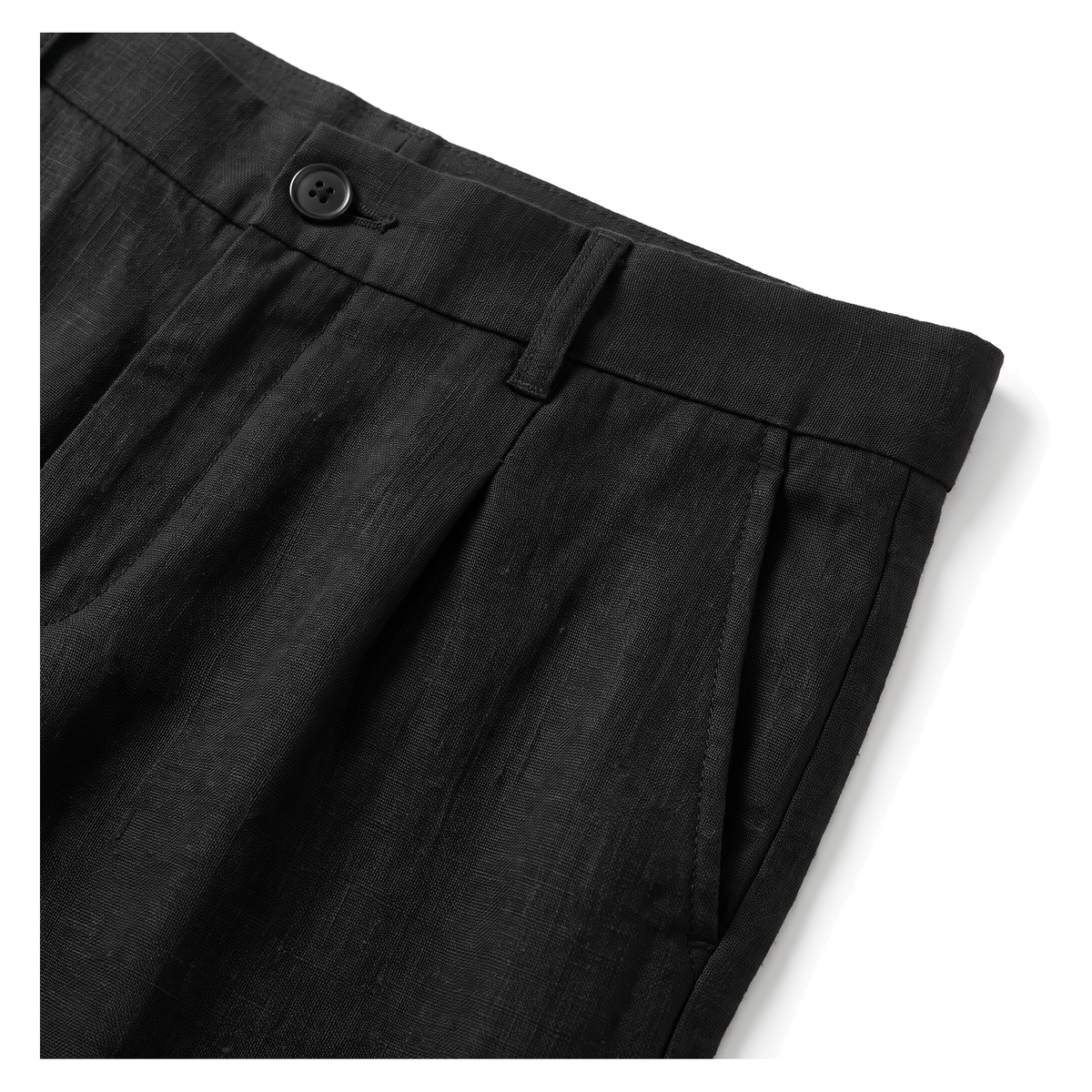 Pantalones Cortos de Lino Piombino