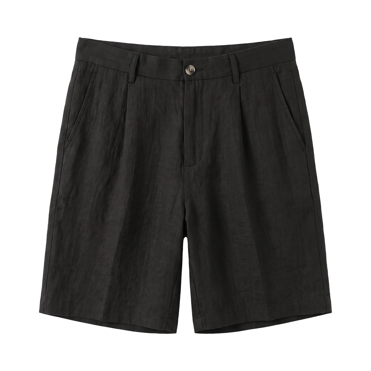 Pantalones Cortos de Lino Piombino